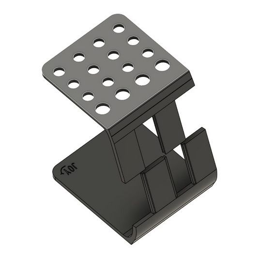 Suporte de resina encaixável