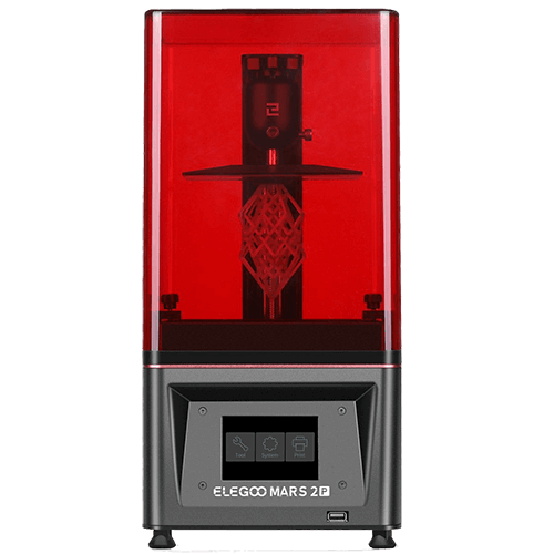 Vat reduzido Elegoo Mars 2 P - Mini tank
