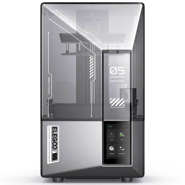 Vat reduzido Elegoo Mars 5 Ultra - Mini tank